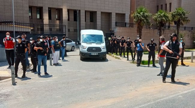 O SALDIRGAN CEZAEVİNE GÖNDERİLDİ