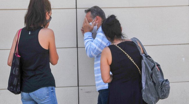 Oğlunun cesedini kolyeden teşhis etti, gözyaşlarına boğuldu