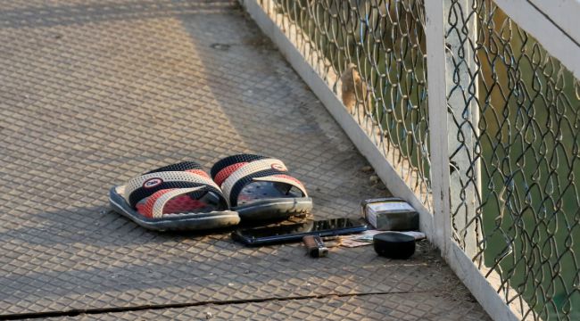 Ölmeden önce 'eşyalarımı almayın' diye not bıraktı