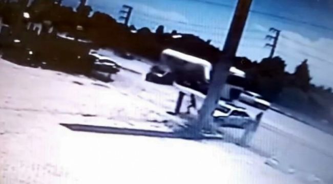Ölümden kıl payı işte böyle kurtuldu