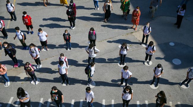 ORTAOKULLARDA YÜZ YÜZE EĞİTİM BAŞLADI