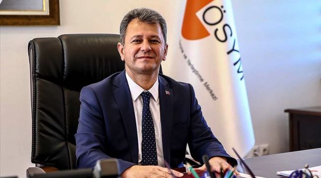 ÖSYM Başkanı Aygün'den YKS açıklaması!