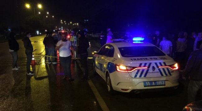 Otomobilin çarptığı bisikletli hayatını kaybetti