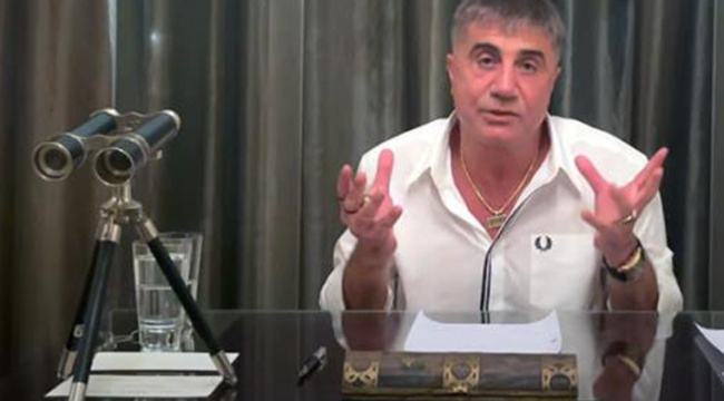 Peker itiraf etti: Buradan çok suç çıkar