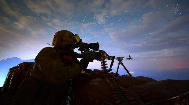 Pençe operasyonları kapsamında 2 PKK'lı terörist etkisiz hale getirildi