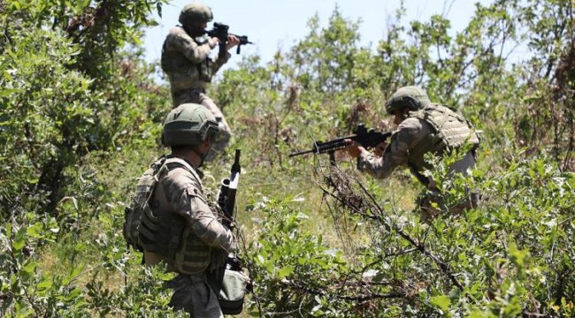 Pençe-Şimşek operasyonunda 3 PKK'lı terörist etkisiz hale getirildi