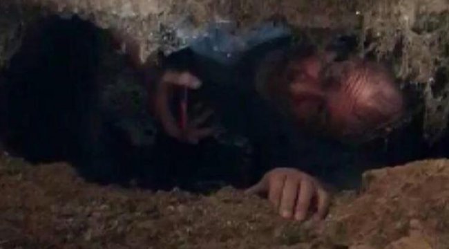 Polis baskın yaptı, saklandığı yer herkesi şaşkına çevirdi