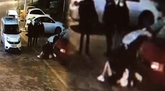 Polisin dövdüğü kadının ifadesi ortaya çıktı !!!