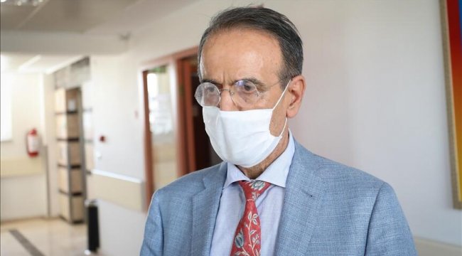 Prof. Dr. Mehmet Ceyhan, Kovid-19 aşılarına ilişkin iddiaları değerlendirdi