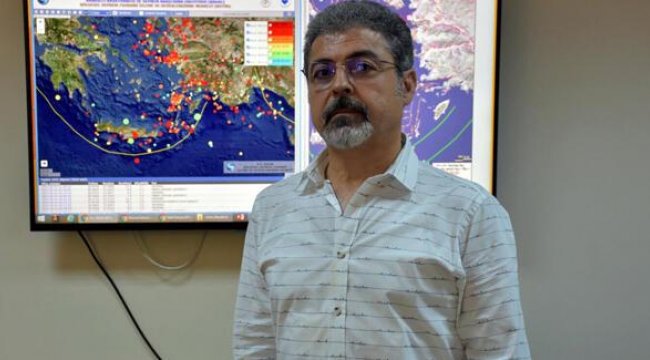 Prof. Dr. Sözbilir: Deprem fırtınası yaşanabilir