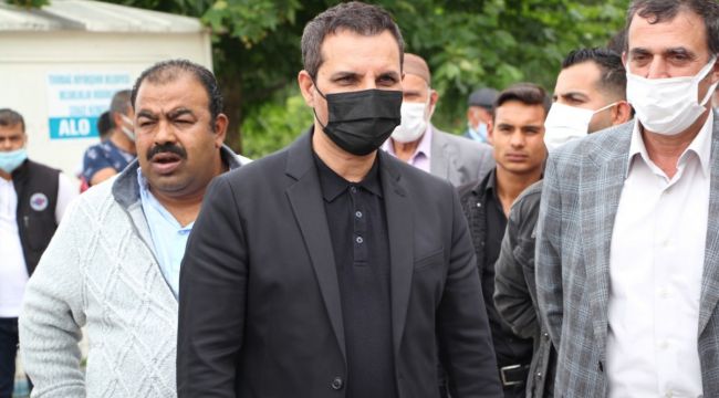 Rafet El Roman'ın baba acısı