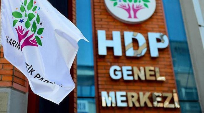 Raportör incelemesini tamamladı! HDP iddianamesi için kabul istemi