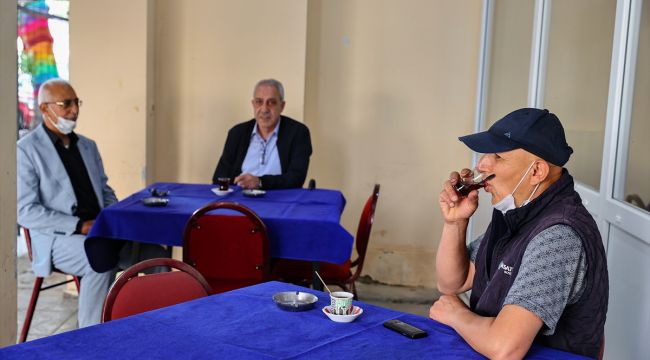 KAFELER MÜŞTERİ KABUL ETMEYE BAŞLADI