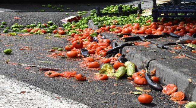 Restorana giren sebzenin yarısı çöpe gidiyor
