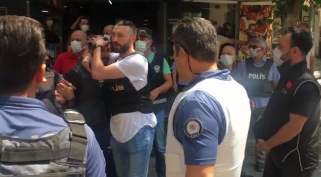 SALDIRI DÜZENLEYEN ŞÜPHELİ ADLİYEDE