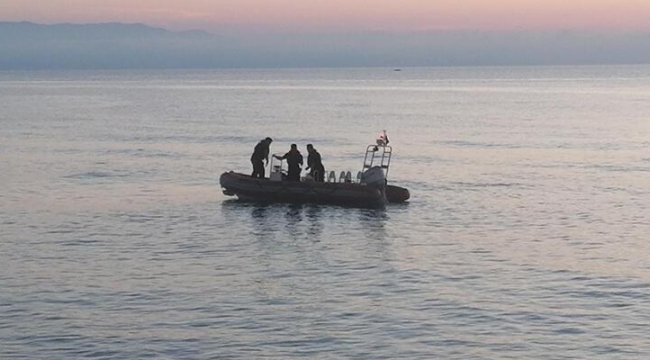 Samsun'da denize giren genç boğuldu