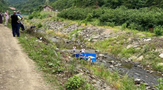 Samsun'da patpat devrildi
