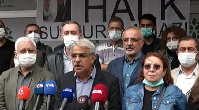 SANCAR'DAN SALDIRIYA İLİŞKİN AÇIKLAMA