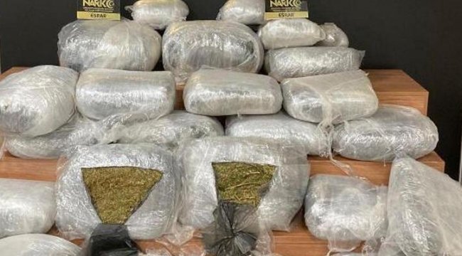 Şanlıurfa’da uyuşturucuya 2 tutuklama