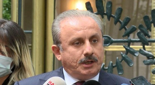 Şentop: O kişi halen Meclis’te değil
