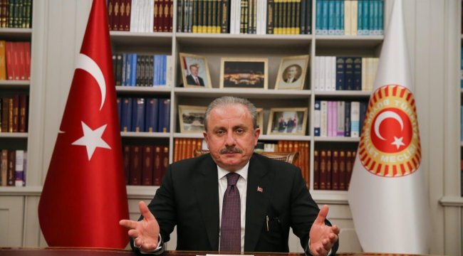 Şentop: Yaşadığımız dünyada maalesef paylaşım adaleti bulunmuyor