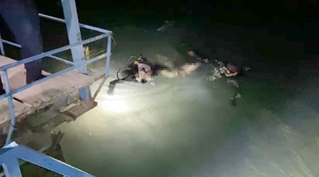 Seydikemer'de bir kişi çayda boğuldu