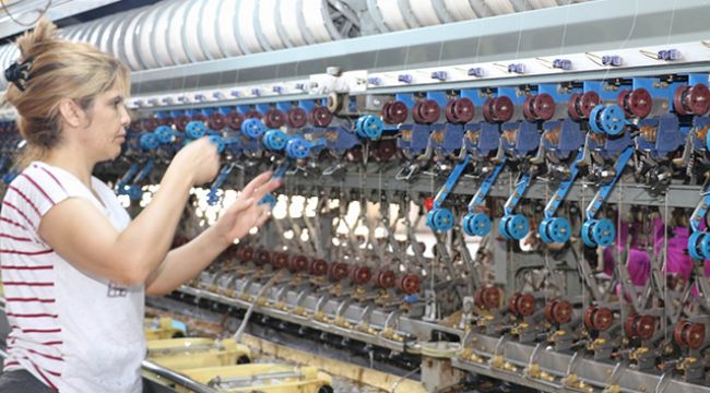 Sigortalı çalışan sayısı 1 milyon 43 bin arttı