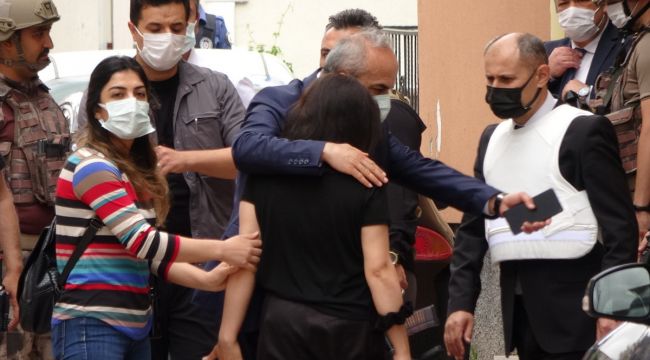 Sivas'ta rehin alınan kadın kurtarıldı