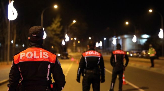 Sokağa çıkma kısıtlamasını ihlal edenlere 192 bin 600 lira ceza