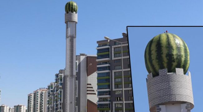 Diyarbakır'da gündem olan iki yeni maket yerine yerleştirildi
