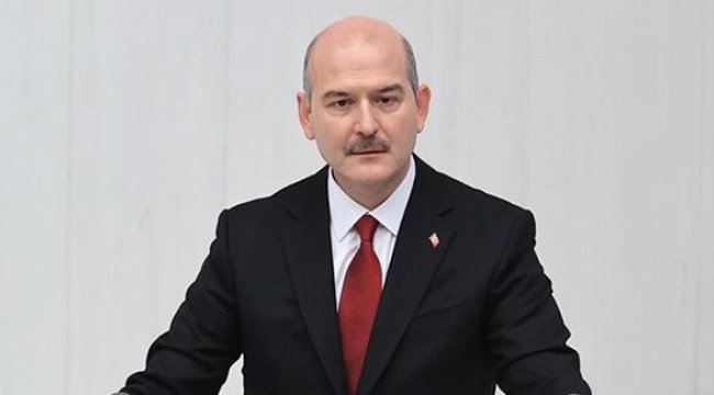 Soylu: 1.6 kg plastik patlayıcı ele geçirildi