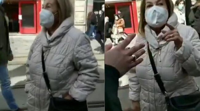 Taksim'deki çarşaf tartışması çok konuşulmuştu! Flaş gelişme