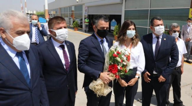Tarım ve Orman Bakanı Bekir Pakdemirli Iğdır'da