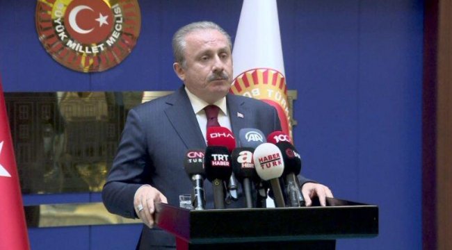Mustafa Şentop'tan Kılıçdaroğlu'nun açıklamalarına sert tepki