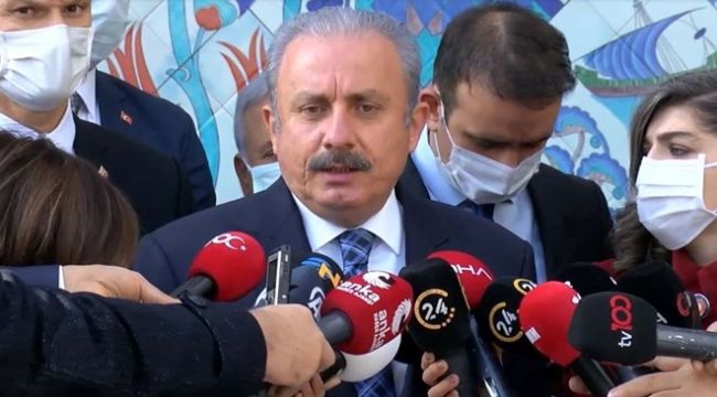 TBMM Başkanı Şentop'tan, Bakan Soylu ile yaptığı görüşmeye ilişkin açıklama