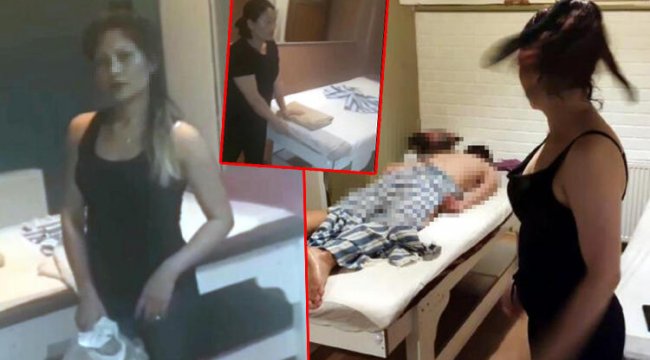 Tekirdağ'da masaj salonuna baskın
