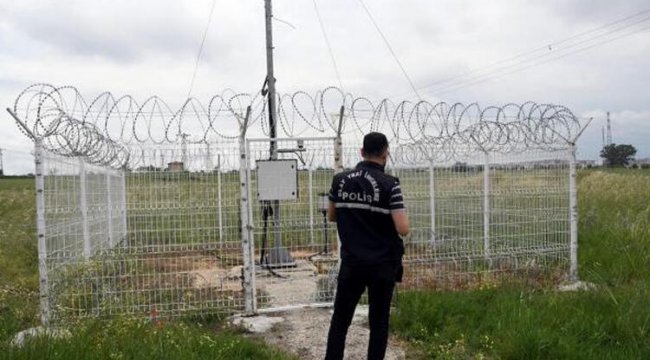 Tekirdağ&#039;da meteoroloji gözlem istasyonunun kabloları çalındı