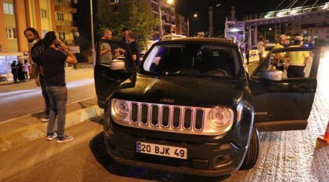 Trafikte tartıştığı sürücüye rast gele ateş etti