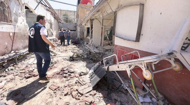 TSK hastane vuran PKK’yı ateş altına aldı