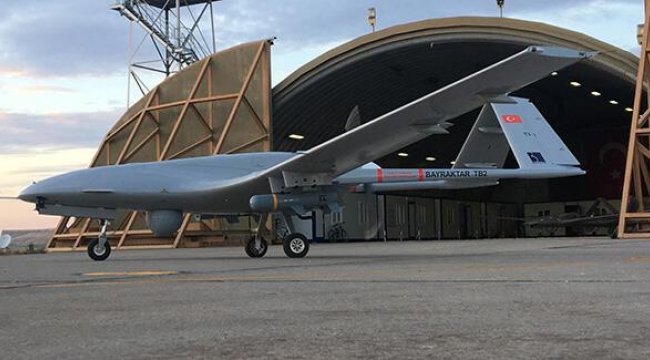 Türk SİHA'ları F-35'lerle uyumlu çalışacak