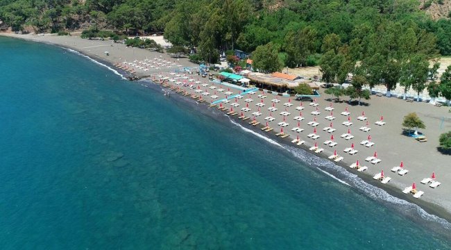 Türkiye'de ücretsiz plajlar da var
