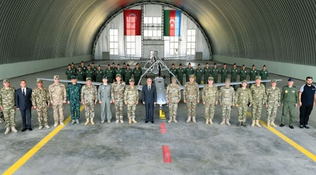 Türkiye ve Azerbaycan'dan Nahçıvan'da ortak tatbikat