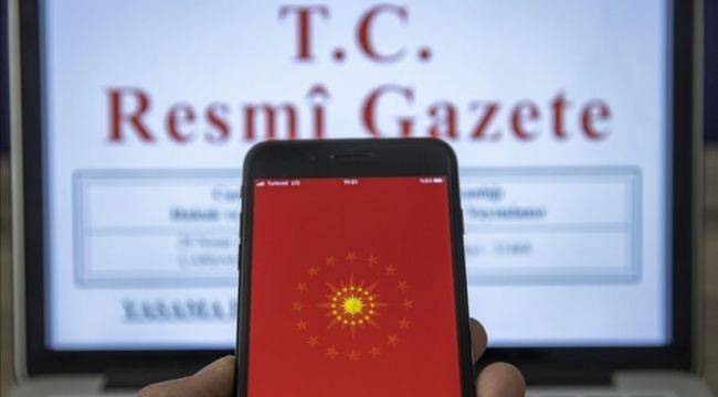 Üç bakanlıkta atama kararları Resmi Gazete'de