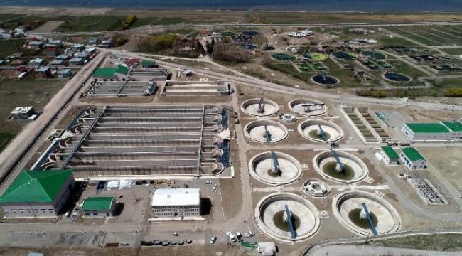 Van Gölü'nü kirlilikten kurtaracak tesis Dünya Çevre Günü'nde açılıyor