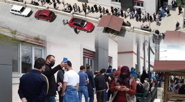 Vatandaşlardan yoğun ilgi!