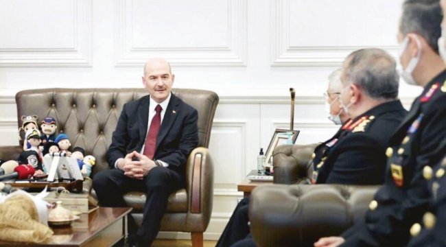 ‘Virüsten etkilenmeyen tek faaliyet terörle mücadele’