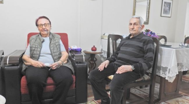 YAŞLI ÇİFTİN EŞYALARINI ÇALANLAR YAKALANDI