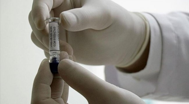 'Yerli aşı üçüncü doz olarak kullanılabilir'