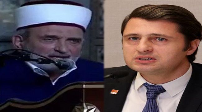 YÜCEL'DEN ATATÜRK'E HAKARETE SUÇ DUYURUSU