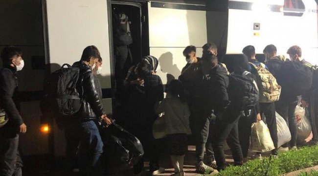 'Yurt dışı' diye geldikleri yer Eskişehir çıktı